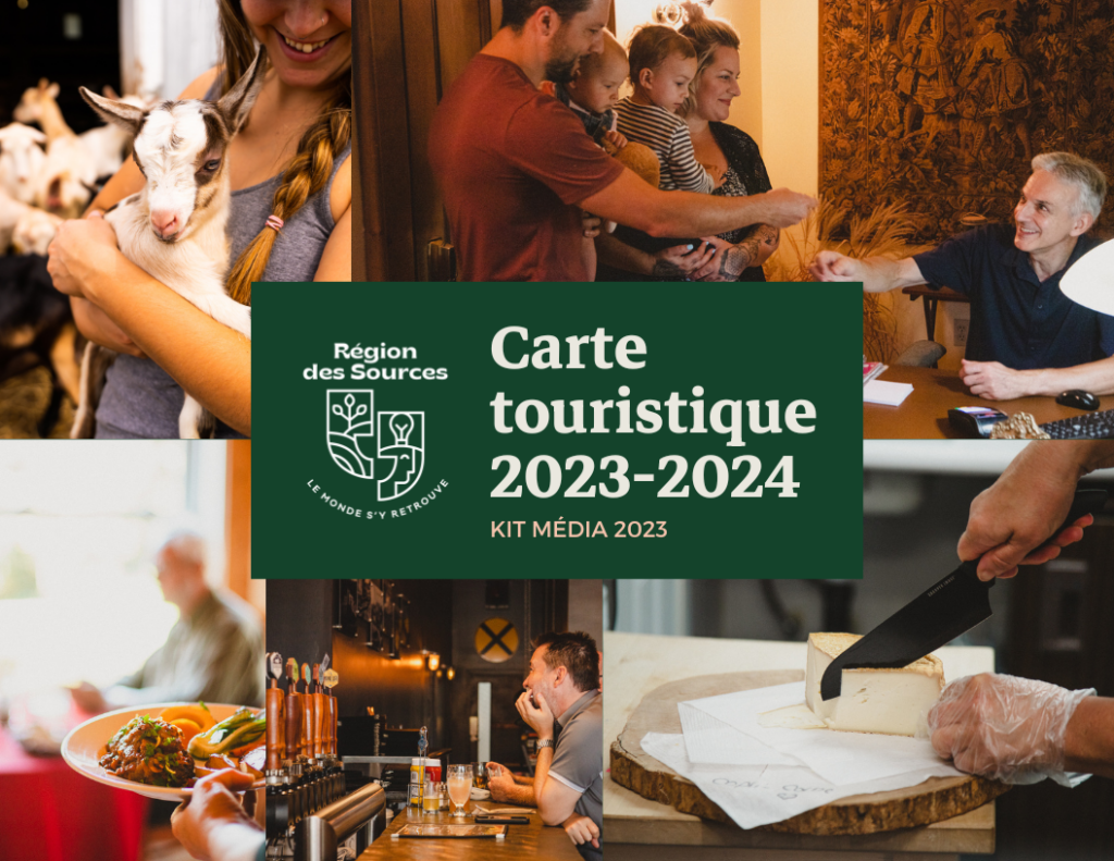 Kit Média - Carte touristique 2023-2024