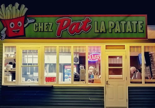 Chez pat la patate