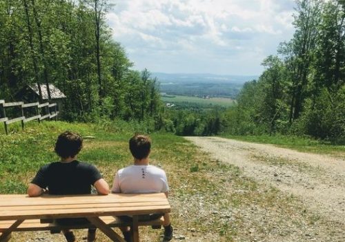 Région des Sources - Mont Gleason2 - Point d'intéret