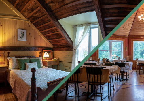 Région des Sources - Montage 2 categories Auberge restaurant la Mara - Point d'intéret