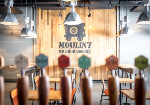 Région des Sources - Moulin 7 - bières en fut - Point d'intéret