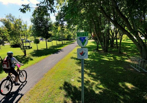 Région des Sources - Route verte 23 - Point d'intéret